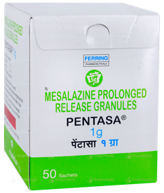 Pentasa 1g Granules 1gm