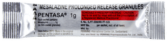 Pentasa 1g Granules 1gm