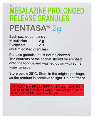 Pentasa 2g Granules 2gm