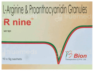 R Nine Sachet 5Gm