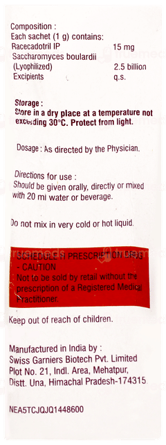 Racigyl Sb Sachet 1gm Racigyl Sb Sachet 1gm