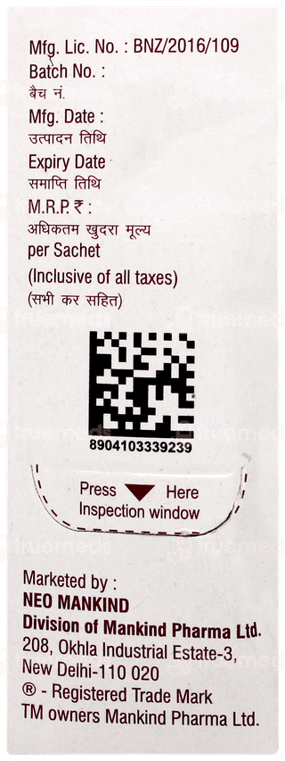 Racigyl Sb Sachet 1gm