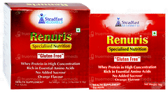 Renuris Orange Flavour Sachet 16gm Renuris Orange Flavour Sachet 16gm