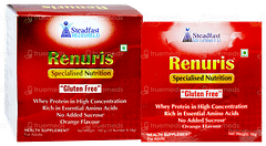 Renuris Orange Flavour No Added Sucrose Sachet 16gm