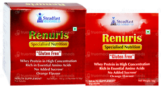 Renuris Orange Flavour No Added Sucrose Sachet 16gm