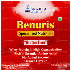 Renuris Orange Flavour Sachet 16gm