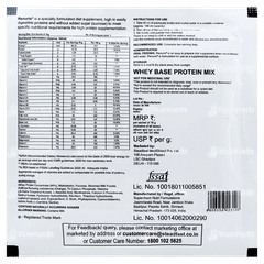 Renuris Orange Flavour Sachet 16gm