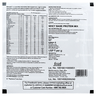 Renuris Orange Flavour No Added Sucrose Sachet 16gm