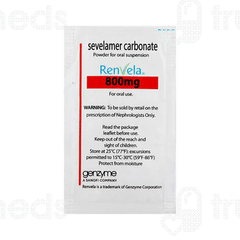 Renvela 800mg Sachet 1 Renvela 800mg Sachet 1