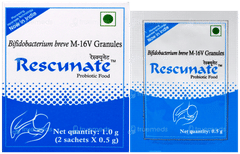 Rescunate 0.5Gm Pack Of 2 Sachets