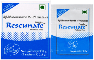 Rescunate 0.5Gm Pack Of 2 Sachets