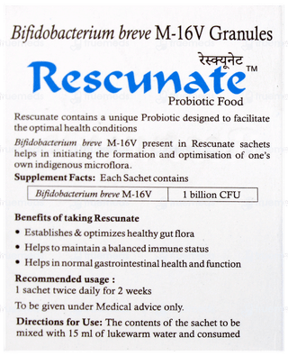Rescunate 0.5Gm Pack Of 2 Sachets