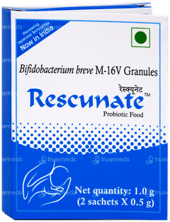 Rescunate 0.5Gm Pack Of 2 Sachets