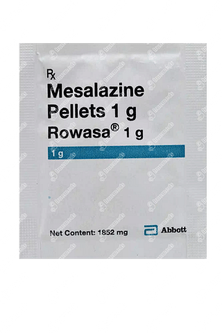 Rowasa 1000 MG Pellets 1