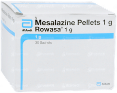 Rowasa 1g Sachet Of 1852mg Pellets Rowasa 1g Sachet Of 1852mg Pellets