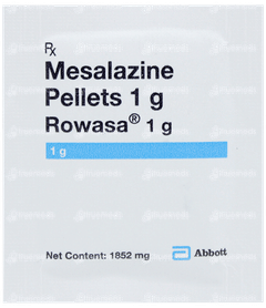 Rowasa 1g Sachet Of 1852mg Pellets Rowasa 1g Sachet Of 1852mg Pellets