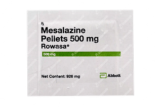 Rowasa 500mg Pellets Sachet 1