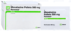 Rowasa 500mg Sachet 1