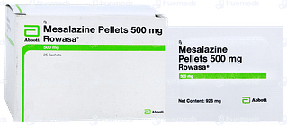 Rowasa 500mg Pellets Sachet 1