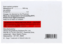 Rowasa 500mg Sachet 1