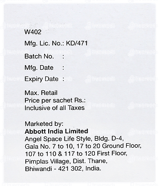 Rowasa 500mg Pellets Sachet 1