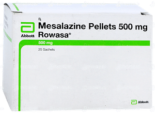 Rowasa 500mg Pellets Sachet 1