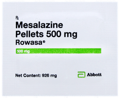 Rowasa 500mg Sachet 1