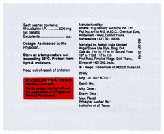 Rowasa 500mg Sachet 1