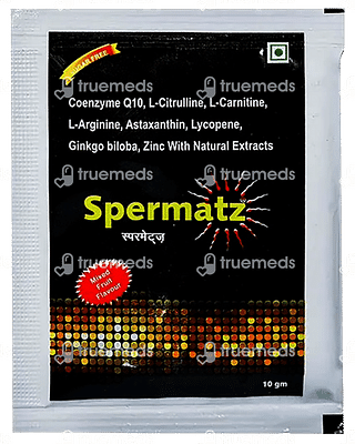 Spermatz Sachet 10 GM