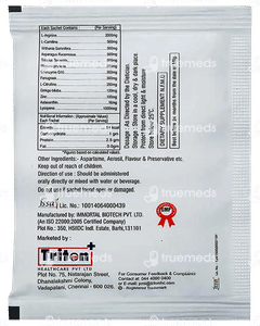 Spermatz Mixed Fruit Flavour Sugar Free Sachet 10gm