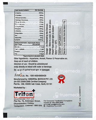 Spermatz Sachet 10 GM