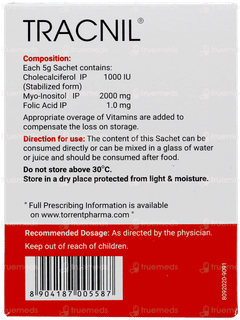 Tracnil Sachet 5gm