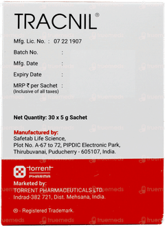 Tracnil Sachet 5gm