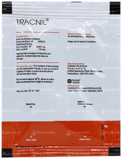 Tracnil Sachet 5gm