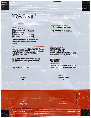 Tracnil Sachet 5gm