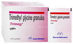 Trimeg Granules 3.5gm