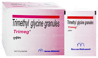 Trimeg Granules 3.5gm