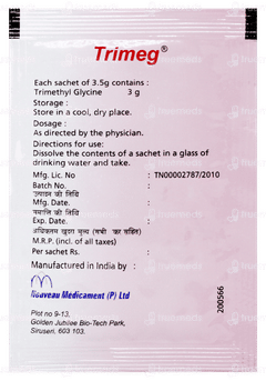 Trimeg Sachet 3.5gm