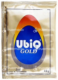 Ubiq Gold Sachet 7.5gm Ubiq Gold Sachet 7.5gm