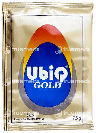 Ubiq Gold Sachet 7.5 GM