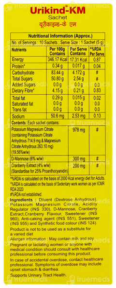 Urikind Km Sachet 5gm