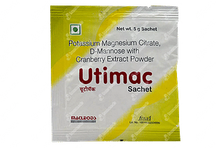 Utimac Sachet 5gm