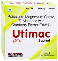 Utimac Sachet 5gm
