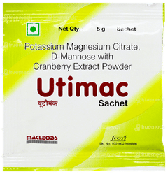 Utimac Sachet 5gm