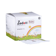 Zedott Baby Sachet 1Gm Zedott Baby Sachet 1Gm