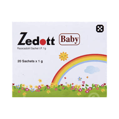 Zedott Baby Sachet 1Gm Zedott Baby Sachet 1Gm