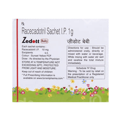 Zedott Baby Sachet 1Gm Zedott Baby Sachet 1Gm