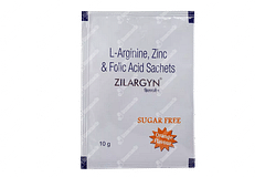 Zilargyn Orange Sugar Free Sachet 10 GM