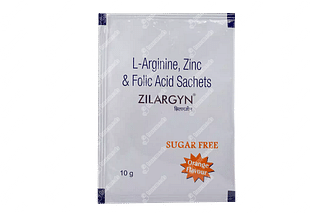 Zilargyn Orange Sugar Free Sachet 10 GM