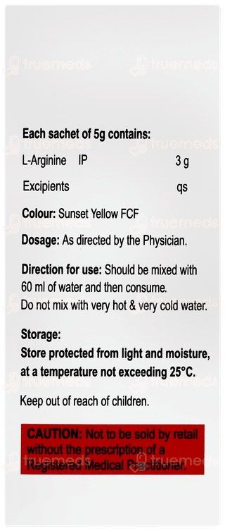 Zilargyn Z5 Orange Flavour Sugar Free Sachet 5gm